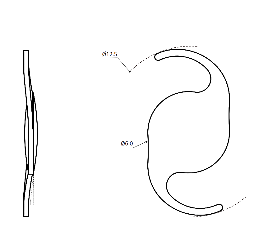 FIL 60 Technical Drawing